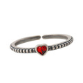 New Arrivals 2021 Sterling Silver Jewellry Pink Heart Ring